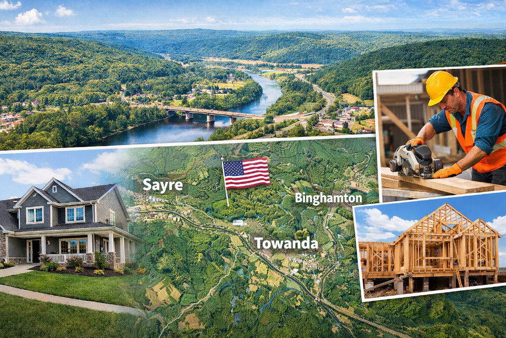 Middendorf Contracting serving Northeastern PA and the Southern Tier of NY