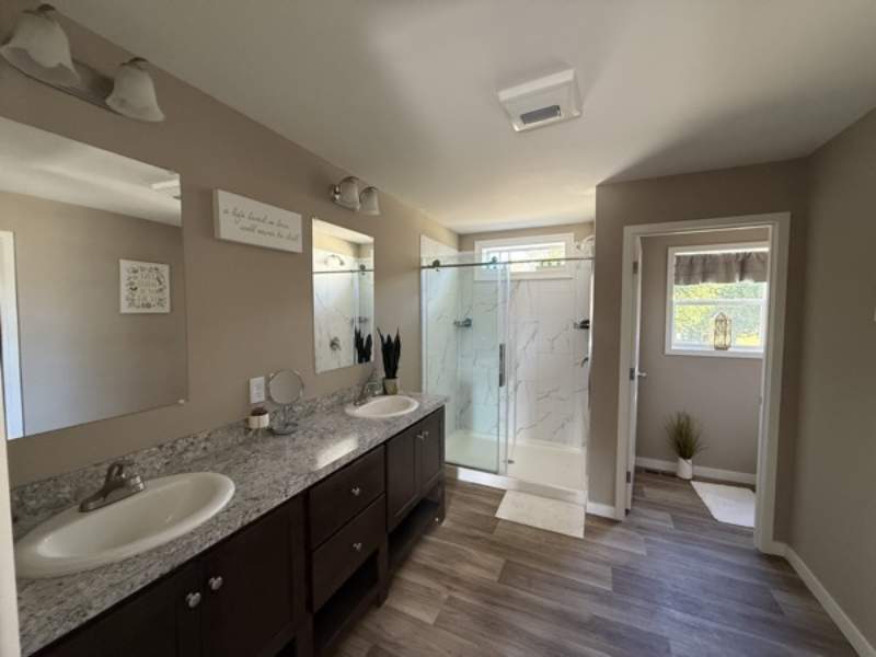 Coolidge Bathroom one