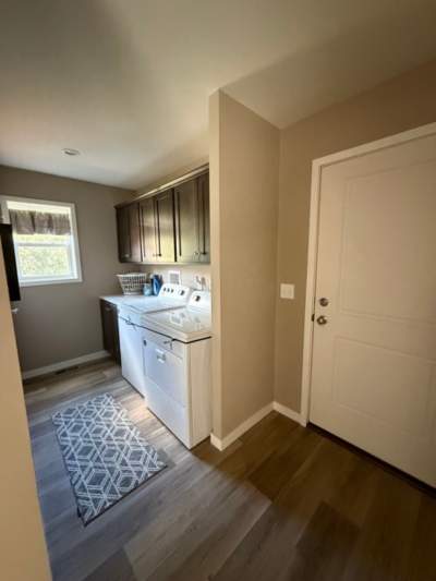 Coolidge Laundry Room