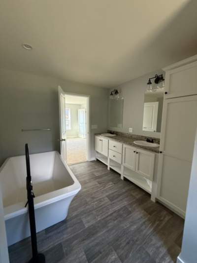 Taft Master Bathroom