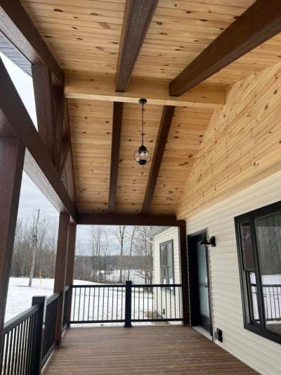 Carr - Porch