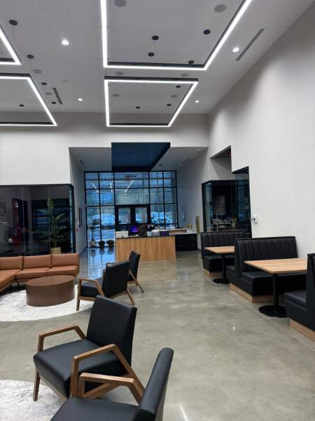 DHQ - Lobby Area