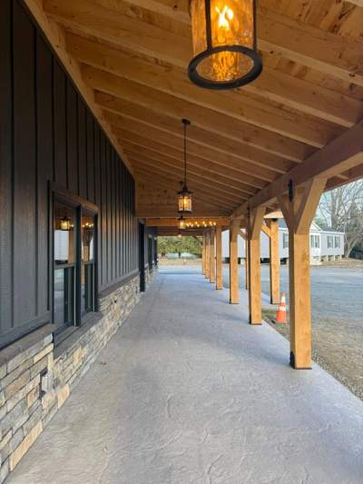 Middendorf Porch Left