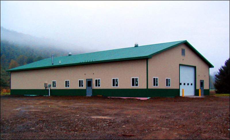 Warehouse Commercial Project